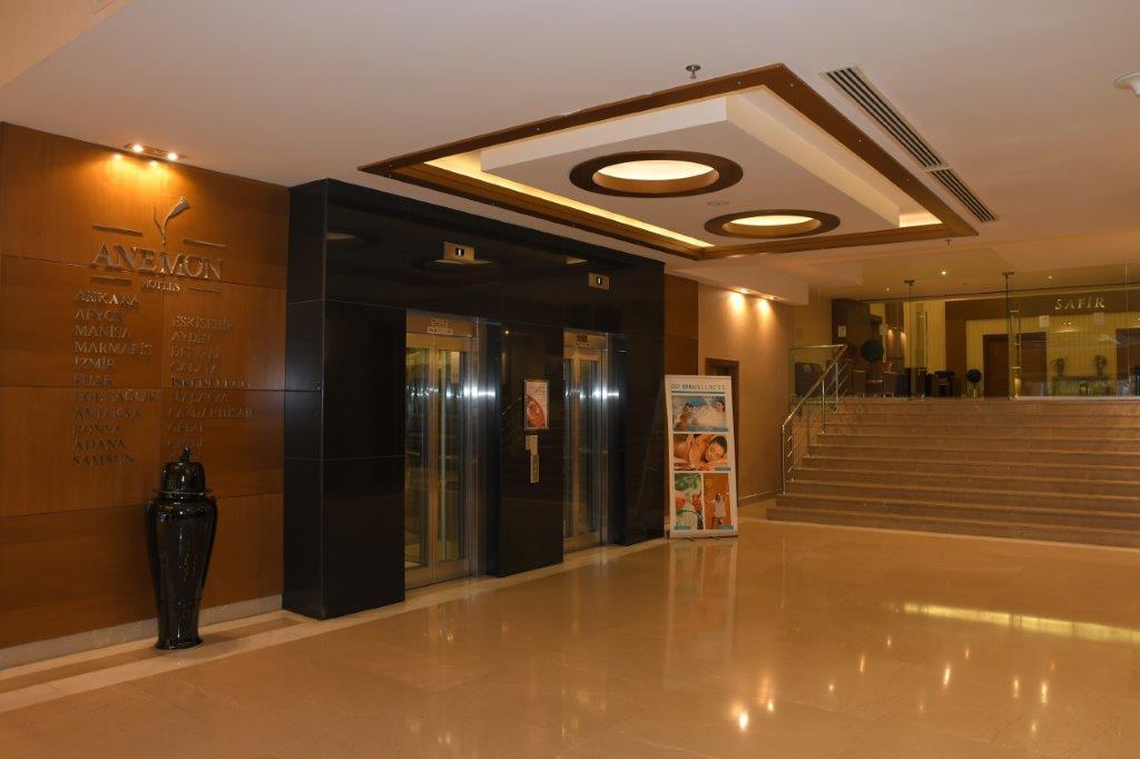Anemon Grand Malatya Otel Bagian luar foto