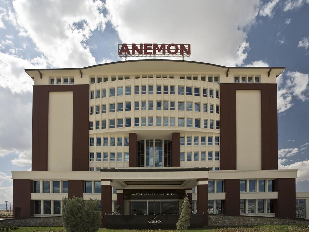 Anemon Grand Malatya Otel Bagian luar foto