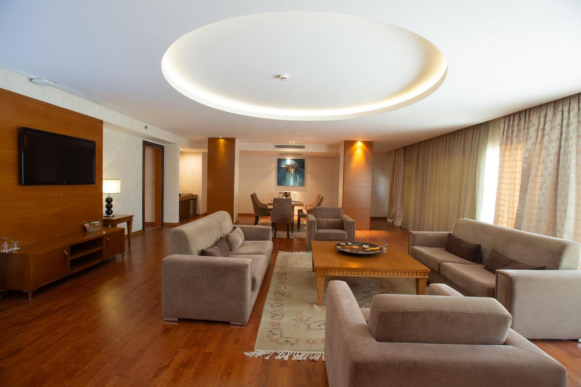 Anemon Grand Malatya Otel Bagian luar foto