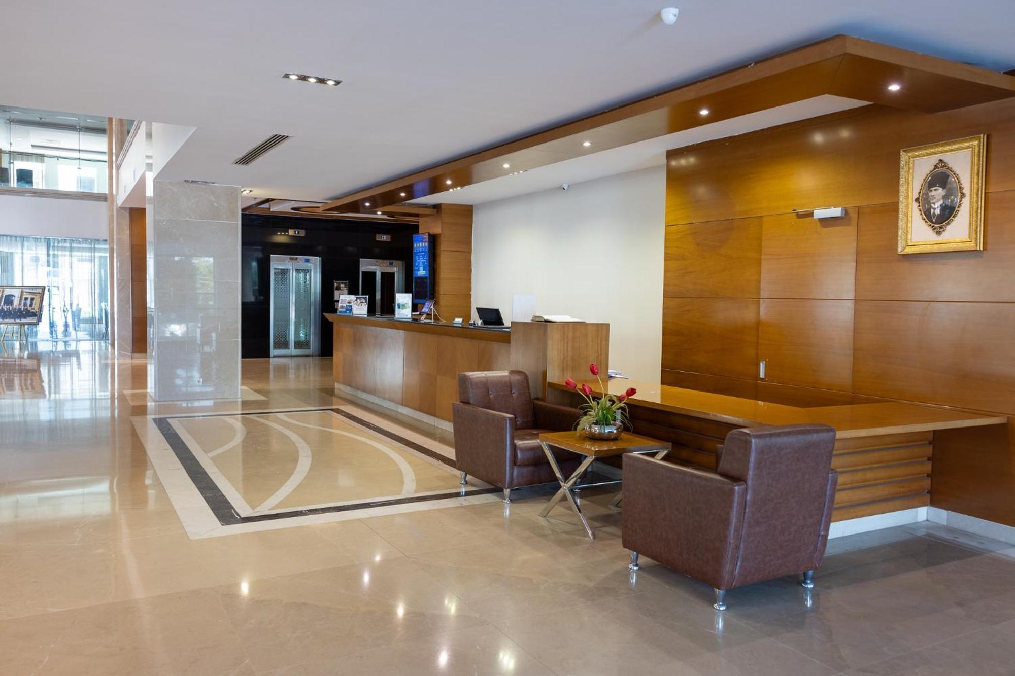 Anemon Grand Malatya Otel Bagian luar foto